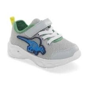 NWT Carter's Toddler Boys Dinosaur Light-Up Shoes - Size 7